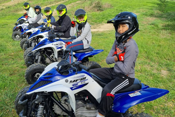 Vacances pour tous - colonies de vacances  - Cassen - Quad sensations