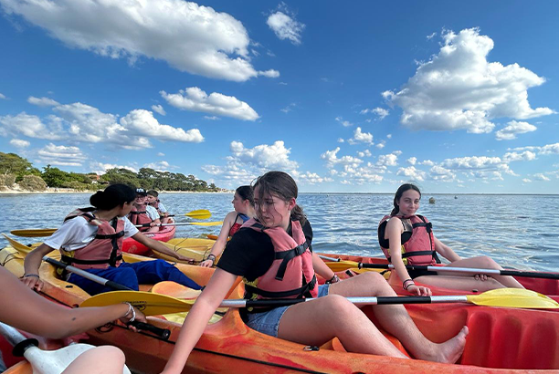 Vacances pour tous - colonies de vacances  - Taussat - Aventure et sensations sur le bassin !