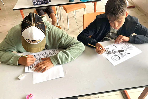 Vacances pour tous - colonies de vacances  - Cassen - Manga et culture japonaise