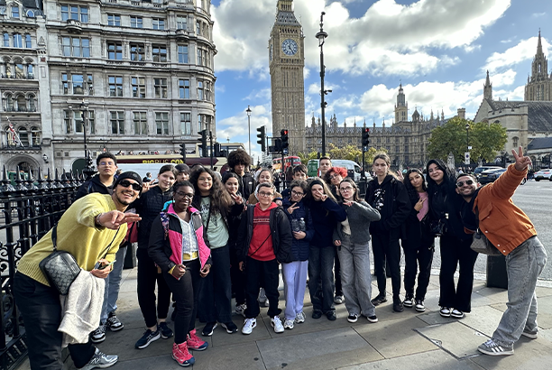 Vacances pour tous - colonies de vacances  - Londres - Magic London