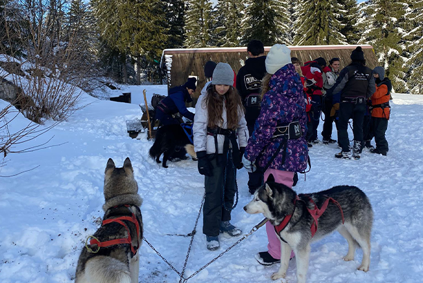 Vacances pour tous - colonies de vacances  - Les Carroz-d'Arâches - Grand Nord au Grand Massif