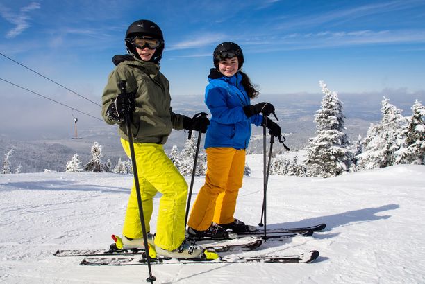 Vacances pour tous - colonies de vacances  - Xonrupt-Longemer - Ski alpin fun et plaisir