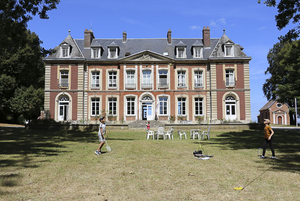 Vacances-passion - Château du Bosc Féré - Le Thuit-de-l'Oison - Eure