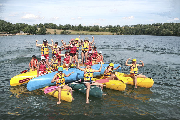 Vacances pour tous - colonies de vacances  - Pont-de-Salars - Les secrets du "Lac'Ness"