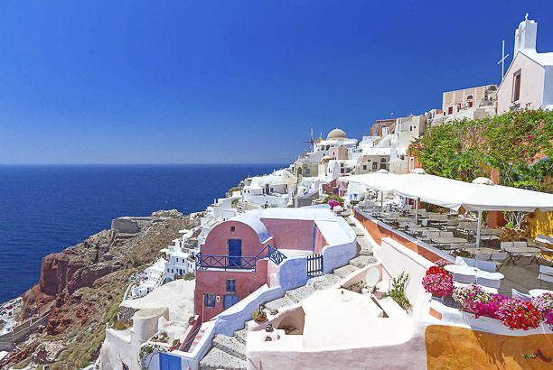 Vacances pour tous - colonies de vacances  - Grèce - La Grèce et les îles Cyclades