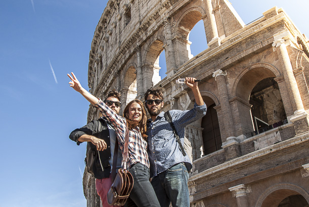 Vacances pour tous - colonies de vacances  - Italie - De Rome à Pompéi