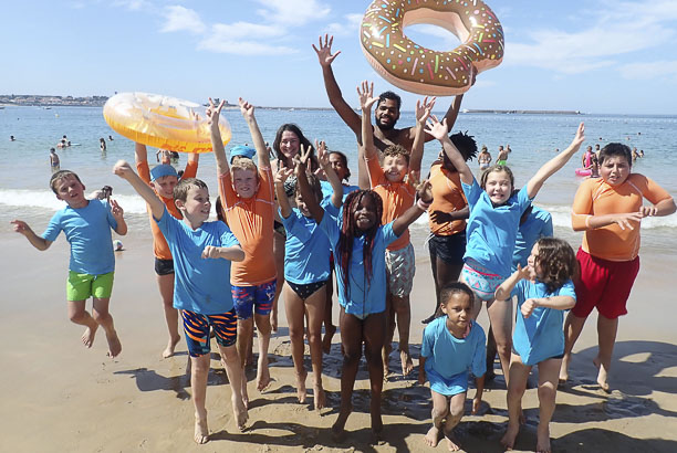 Vacances pour tous : colonies de vacances