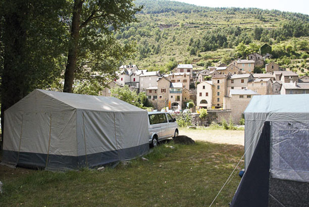 Vacances-passion - Camping Gorges du Tarn - Montbrun - Lozère