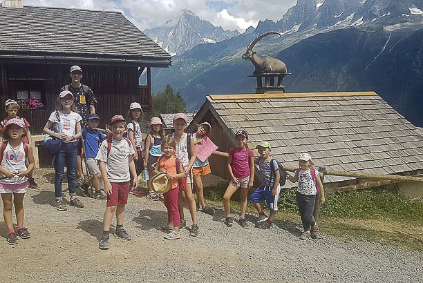 Vacances pour tous - colonies de vacances  - Vallée de Chamonix/Montvauthier - Les Cham'Aventuriers - les Bulbos