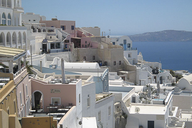 Vacances pour tous - colonies de vacances  - Les Cyclades - Archipel de rêves
