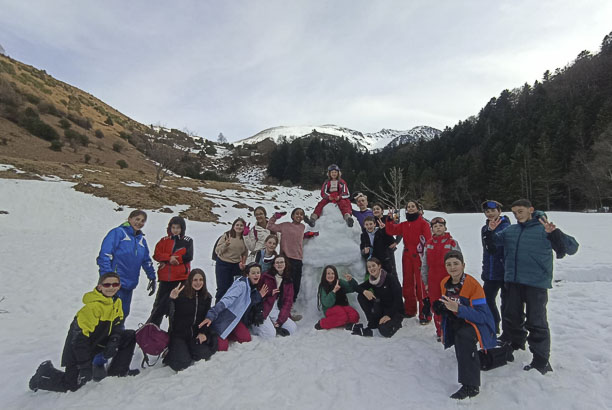 Vacances pour tous - colonies de vacances  - La Mongie-Barèges - Les p'tits montagnards