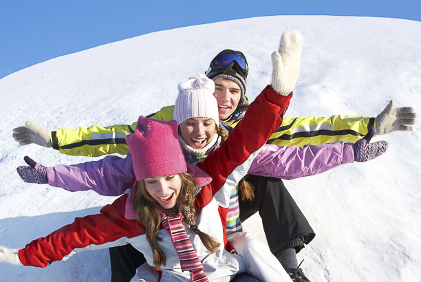 Vacances pour tous - colonies de vacances  - Xonrupt-Longemer - Sur les pistes vosgiennes