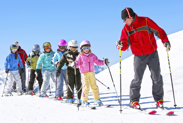 Vacances pour tous - colonies de vacances  - Xonrupt-Longemer - Ski au naturel dans les Hautes-Vosges