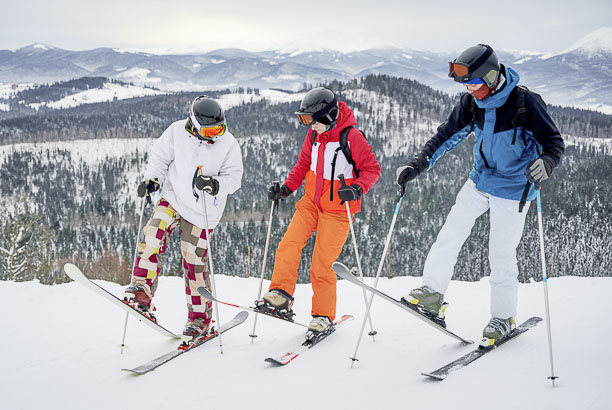 Vacances pour tous - colonies de vacances  - Xonrupt-Longemer - Ski au naturel dans les Hautes-Vosges