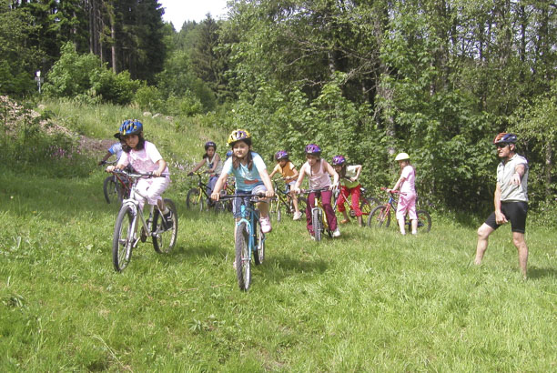 Vacances pour tous - colonies de vacances  - Xonrupt-Longemer - Une semaine au grand air dans les Vosges