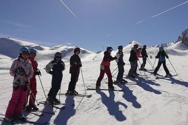 Vacances pour tous - colonies de vacances  - Saint-Jean-d'Aulps - Sun, ski and surf