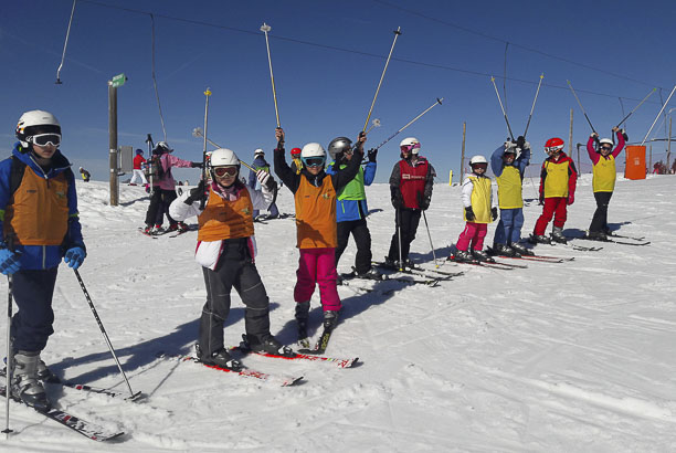 Vacances pour tous - colonies de vacances  - Saint-Jean-d'Aulps - Glisse attitude