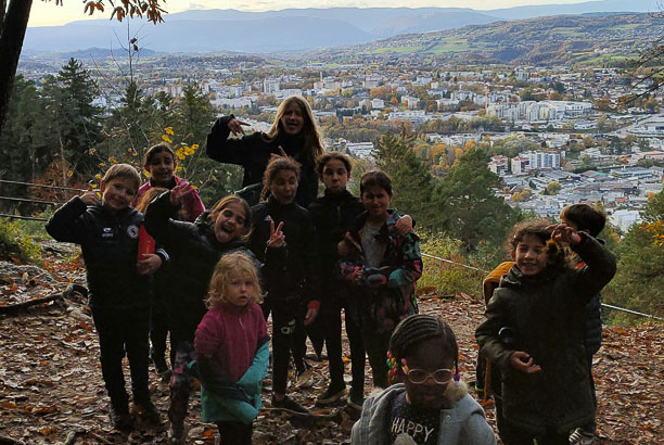 Vacances pour tous - colonies de vacances  - Les Carroz-d'Arâches - Creil'Alpes - Une semaine au grand air