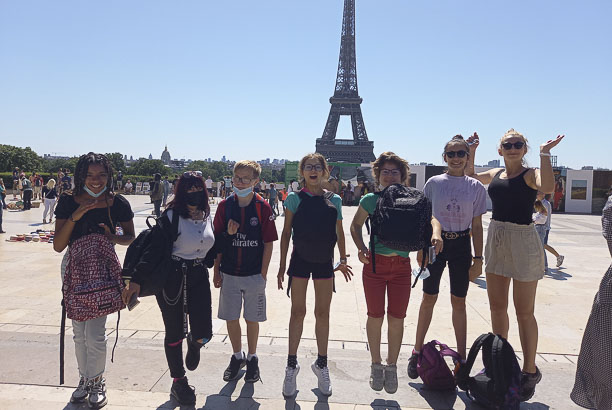 Vacances pour tous - colonies de vacances  - Paris - En avant pour la féerie de Paris