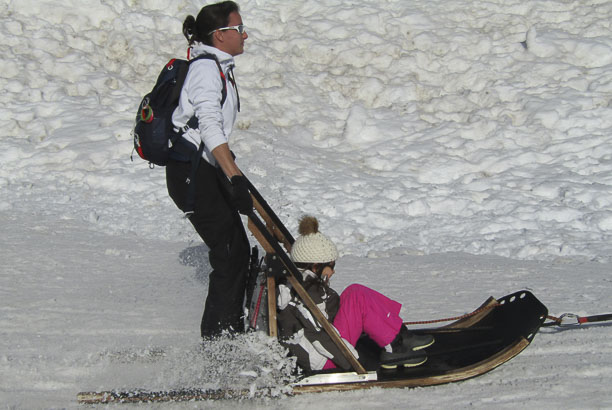 Vacances pour tous - colonies de vacances  - Les Houches vallée de Chamonix - Grand Nord dans la vallée de Chamonix