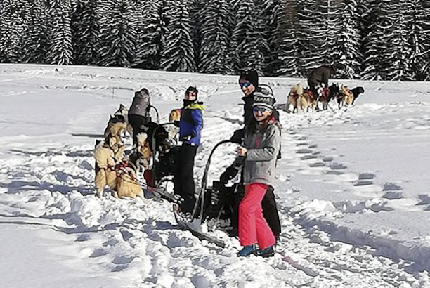 Vacances pour tous - colonies de vacances  - Les Glières - À la découverte du ski nordique