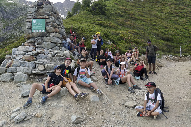 Vacances pour tous - colonies de vacances  - Vallée de Chamonix/Montvauthier - Apocalypse game