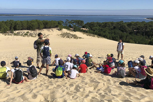 Vacances pour tous - colonies de vacances  - Taussat - Destination bassin d'Arcachon