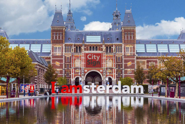 Vacances pour tous - colonies de vacances  - Amsterdam - À vélo et sur les canaux