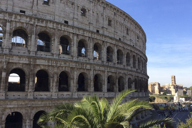 Vacances pour tous - colonies de vacances  - Rome - Rome antique