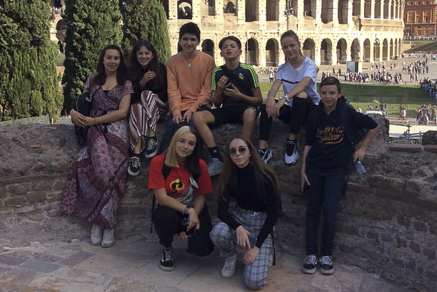 Vacances-passion - Auberge de jeunesse à Rome - Rome - Italie