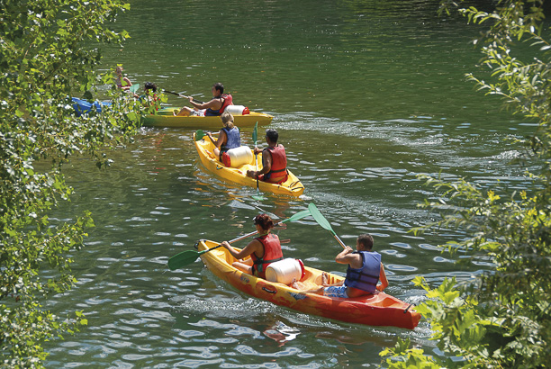 Vacances pour tous - colonies de vacances  - Meyras - Ardèche Aventures