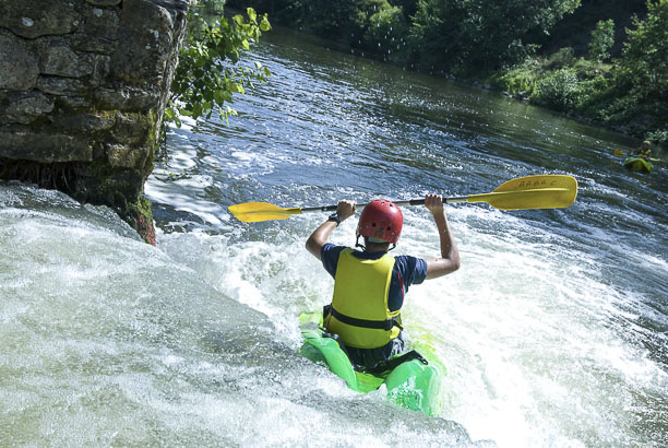 Vacances pour tous - colonies de vacances  - Parisot/Najac - Indiana Najac
