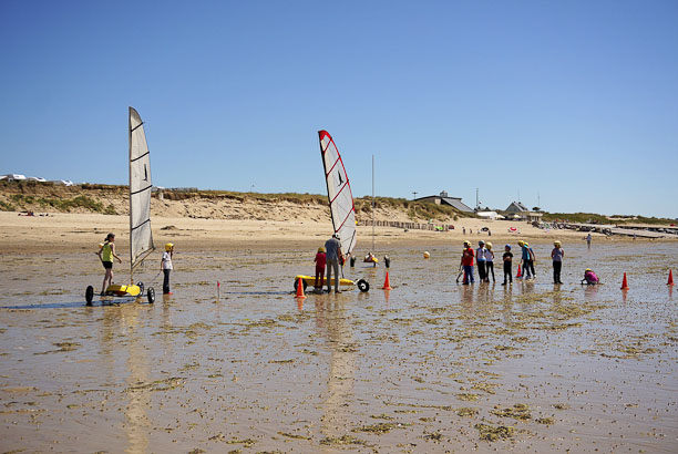 Vacances-passion - Village vacances Les Sables d'Or*** - Gouville-sur-Mer - Manche