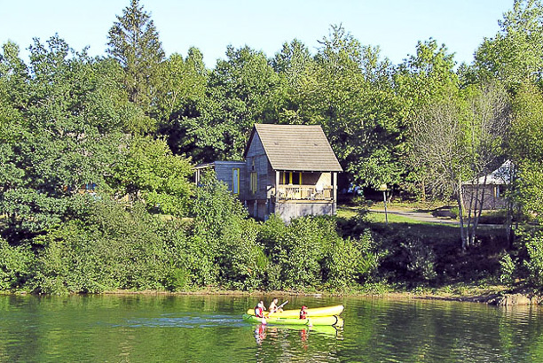 Vacances-passion - Village L'Anse du lac - Pont-de-Salars - Aveyron