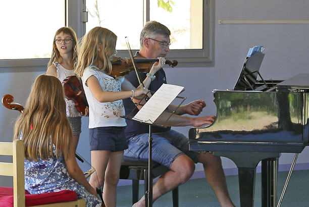 Vacances pour tous - colonies de vacances  - Baugé - Stage ensembles instrumentaux