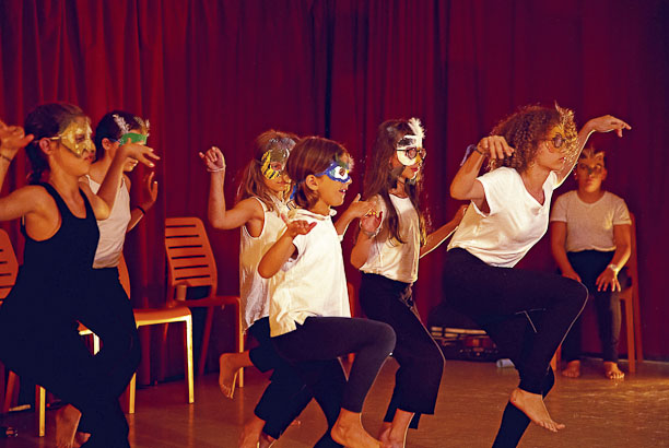 Vacances pour tous - colonies de vacances  - Baugé - Show musique et danse/musique et théâtre