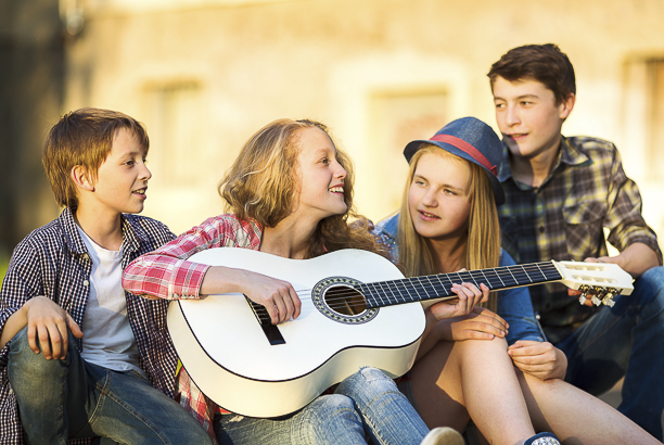 Vacances pour tous - colonies de vacances  - Baugé - Musique, sports et nature