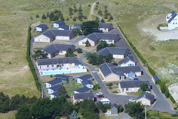 Vacances-passion - Village vacances Les Sables d'Or*** - Gouville-sur-Mer - Manche