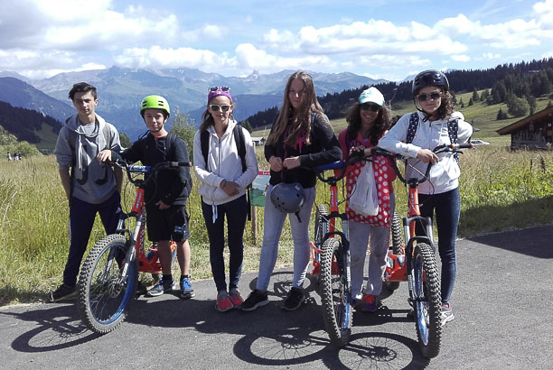 Vacances pour tous - colonies de vacances  - Courchevel - Mountain Spirit