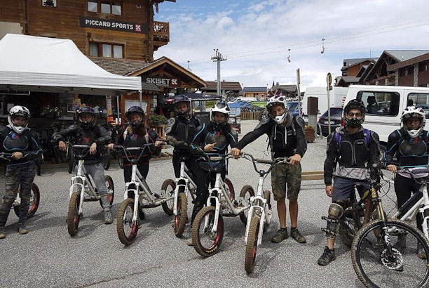 Vacances pour tous - colonies de vacances  - Arêches-Beaufort - Trott'in mountain