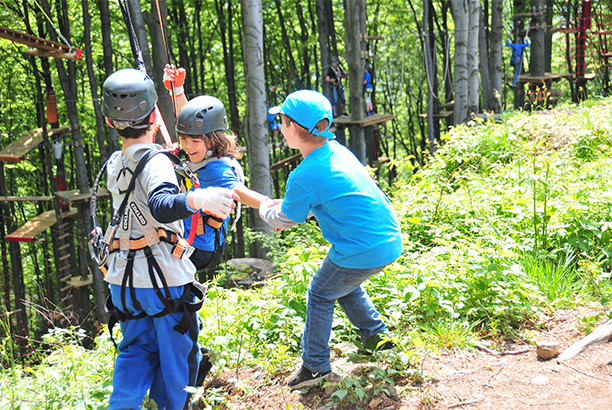 Vacances pour tous - colonies de vacances  - Ancelle - Champsaur Aventures