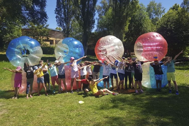 Vacances pour tous - colonies de vacances  - Ancelle - Nouveaux sports en Champsaur