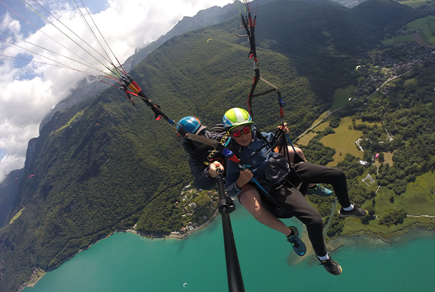 Vacances pour tous - colonies de vacances  - Annecy - Annecy Element - Lac d'Annecy