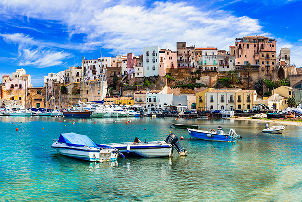 Vacances pour tous - colonies de vacances  - Sicile - Îles Éoliennes