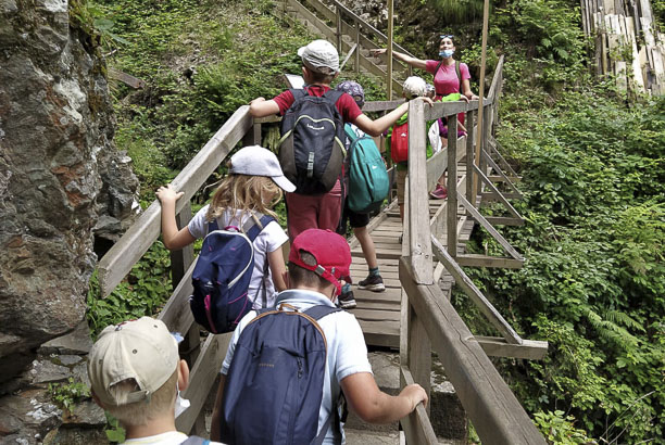 Vacances pour tous - colonies de vacances  - Vallée de Chamonix/Montvauthier - Cham'et colo