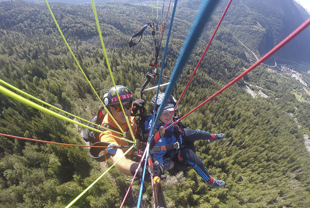 Vacances pour tous - colonies de vacances  - Vallée de Chamonix/Montvauthier - Les Cham'aventuriers - Les Rhodos