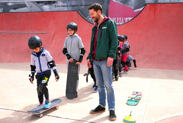 Vacances pour tous - colonies de vacances  - Le Lioran - Stage skate