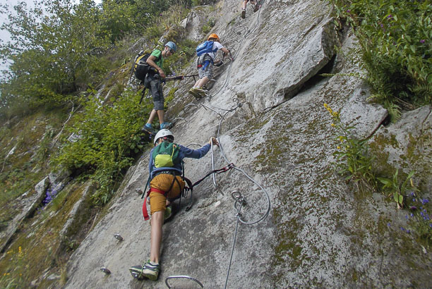 Vacances pour tous - colonies de vacances  - Murat-le-Quaire - Volc'altitude