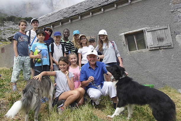 Vacances pour tous - colonies de vacances  - Lescun - Robinson des montagnes