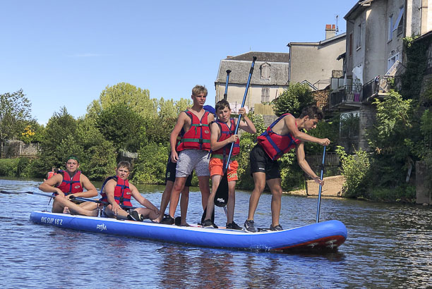 Vacances pour tous - colonies de vacances  - Les Eyzies-Sireuil - Sensations sports en Périgord